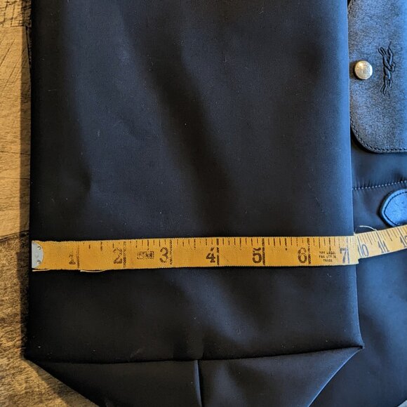 Longchamp Les Pliages Neo Tote Bag Black Nylon & Leather - Picture 10 of 10